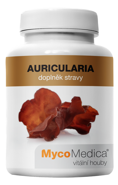 MycoMedica - Auricularia w optymalnym stężeniu, 90 kapsułek ziołowych