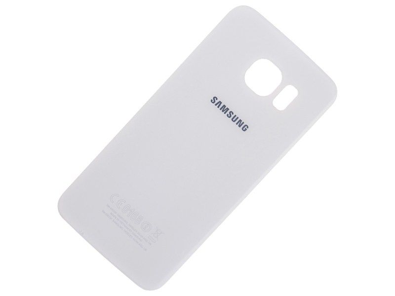 Klapka baterii Samsung Galaxy S6 Edge Plus GH82-10336C biała