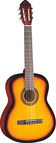 Eko GUITARS - CS-5 SUNBURST Gitara Klasyczna Seria Studio, Skala 3/4, Kolor Sunburst