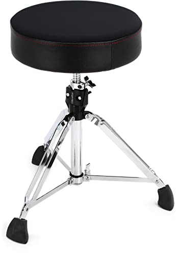Gibraltar Stołek Perkusyjny, Drum Throne, 9000 Series, Neoprene, Round 9608NR