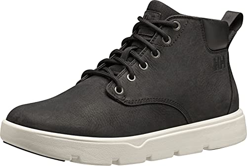 Helly Hansen Męskie trampki skórzane Pinehurst, czarny, 10 UK