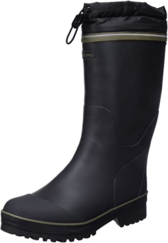 viking Unisex Balder Vinter kalosze, czarny - czarny - 42 EU