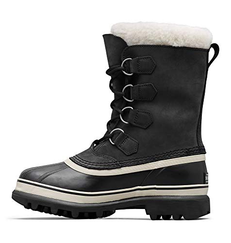 Sorel Damskie buty zimowe, CARIBOU, Czarny Black Stone, 40.5 EU