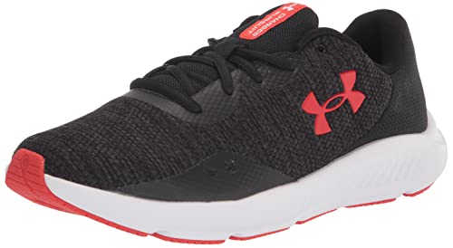 Under Armour Męskie trampki UA Charged Pursuit 3 Twist, czarne, 42 UK, Czarny, 44 EU