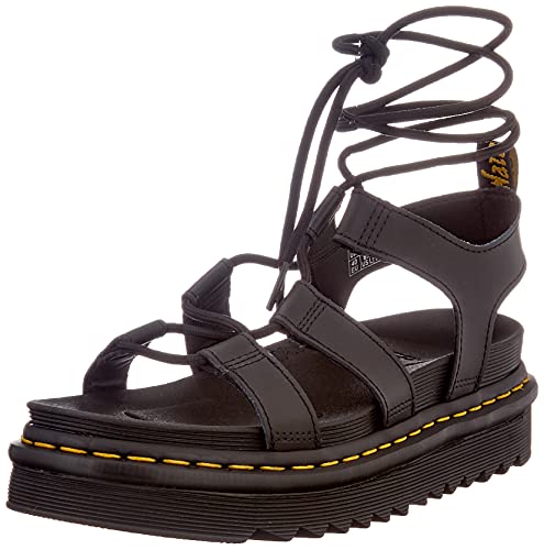 Dr. Martens sandały damskie, czarny, 38 EU