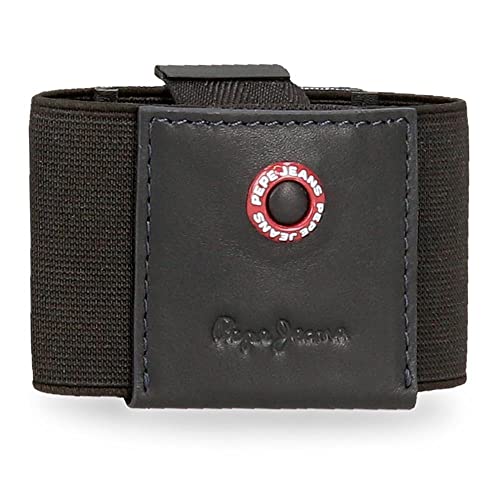 Pepe Jeans Badge Karter, unikalny, Niebieski, única, etui na karty