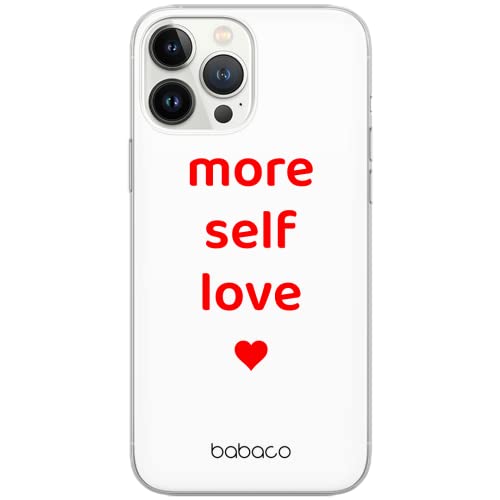 ERT GROUP etui na telefon Huawei P30 Lite, case oryginalny i oficjalnie licencjonowany przez Babaco, wzór More self love 001, optymalnie dopasowane, plecki z TPU