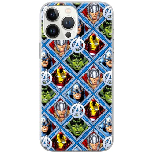 ERT GROUP etui na telefon Huawei P30, case oryginalny i oficjalnie licencjonowany przez Marvel, wzór Avengers 004, optymalnie dopasowane, plecki z TPU