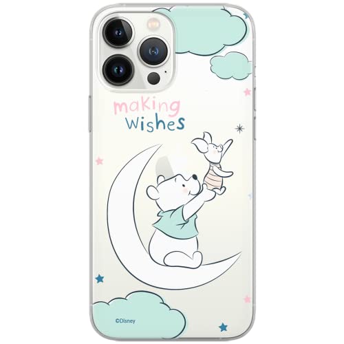 ERT GROUP etui na telefon Huawei P30 Lite, case oryginalny i oficjalnie licencjonowany przez Disney, wzór Kubuś i Przyjaciele 040, optymalnie dopasowane, plecki z TPU częściowo przeźroczyste