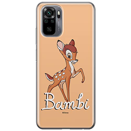ERT GROUP etui na telefon Xiaomi REDMI NOTE 10/ 10S, case oryginalny i oficjalnie licencjonowany przez Disney, wzór Bambi 013, optymalnie dopasowane, plecki z TPU