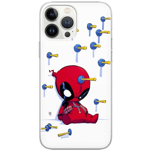 Etui Deadpool 005 Marvel Nadruk pełny Biały Producent: Samsung, Model: S9 PLUS
