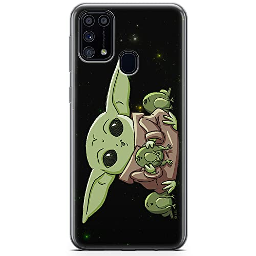 Etui dedykowane do SAMSUNG M31 wzór:  Baby Yoda 014 oryginalne i oficjalnie licencjonowane