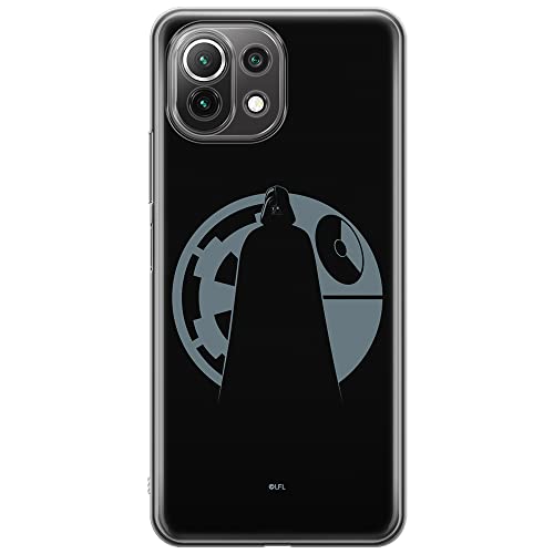 ERT GROUP etui na telefon Xiaomi 11 LITE 4G/5G, case oryginalny i oficjalnie licencjonowany przez Star Wars, wzór Darth Vader 022, optymalnie dopasowane, plecki z TPU