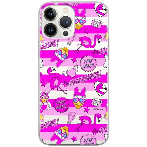 ERT GROUP etui na telefon Xiaomi MI 10T 5G / MI 10T PRO 5G, case oryginalny i oficjalnie licencjonowany przez Disney, wzór Daisy 006, optymalnie dopasowane, plecki z TPU częściowo przeźroczyste