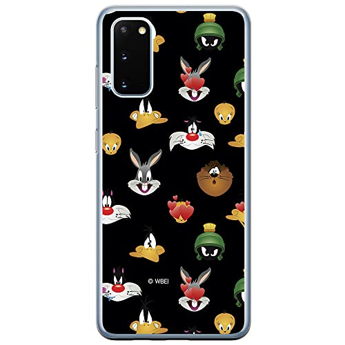 ERT GROUP etui na telefon Samsung S20 FE / S20 FE 5G, case oryginalny i oficjalnie licencjonowany przez Looney Tunes, wzór 007, optymalnie dopasowane, plecki z TPU