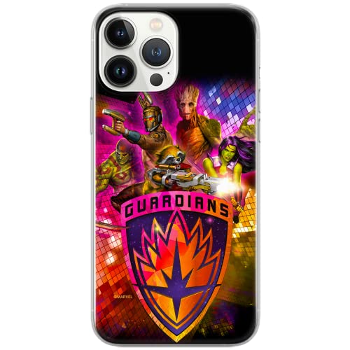 ERT GROUP etui na telefon Huawei P30, case oryginalny i oficjalnie licencjonowany przez Marvel, wzór Strażnicy Galaktyki 013, optymalnie dopasowane, plecki z TPU