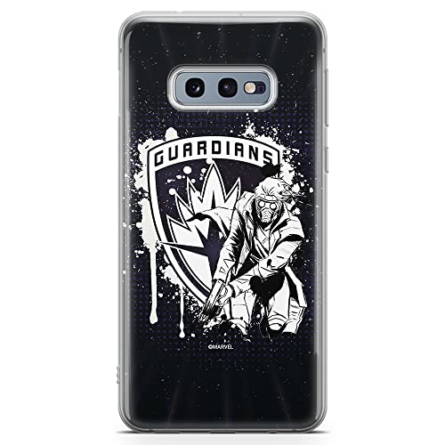 ERT GROUP etui na telefon Samsung S10e, case oryginalny i oficjalnie licencjonowany przez Marvel, wzór Star Lord 002, optymalnie dopasowane, plecki z TPU