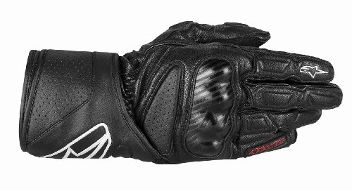 Alpinestars GP Plus R V3 skórzana kurtka motocyklowa (Black/Grey/White, 52)