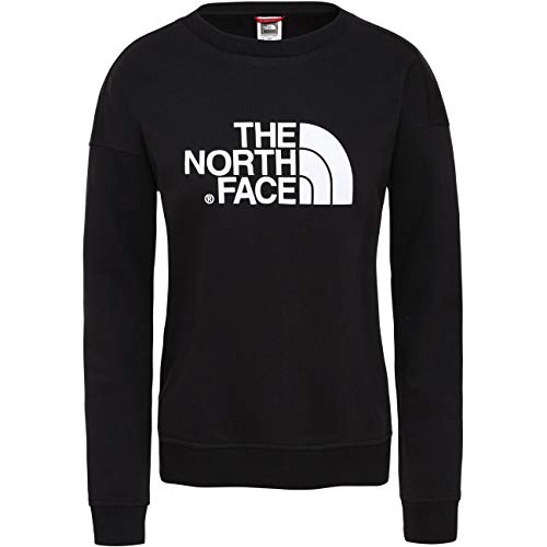 THE NORTH FACE damska bluza W Drew Peak Crew-eu Tnf Black czarny czarny L