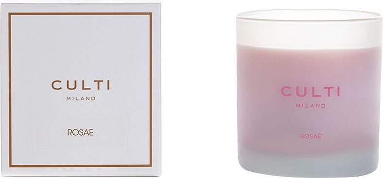 Świeca zapachowa Culti Pastel Rosae