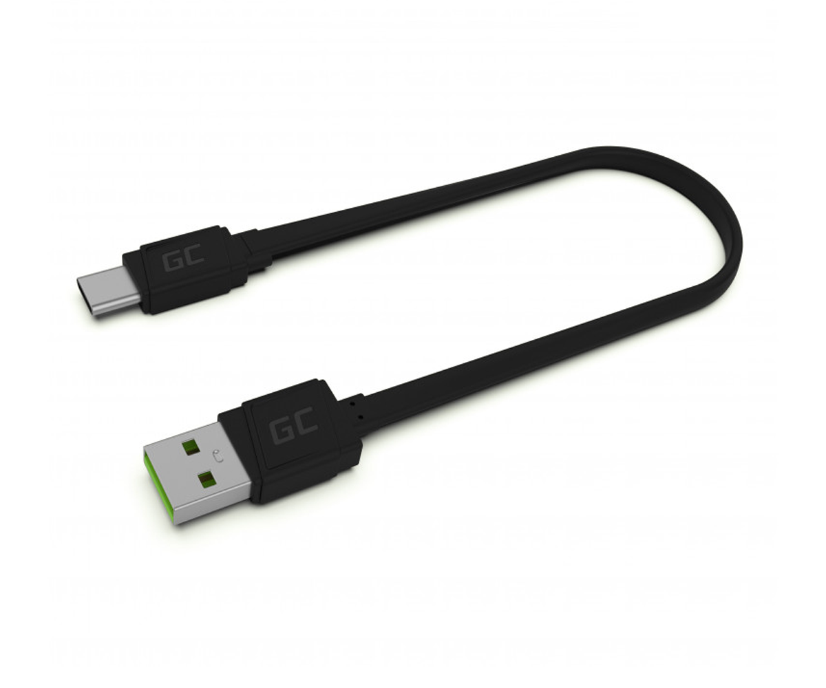 Kabel Green Cell USB-A - Micro USB 30cm