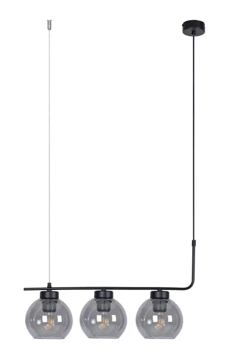 Loftowa lampa wisząca nad stół - 7X S808 D3-P04