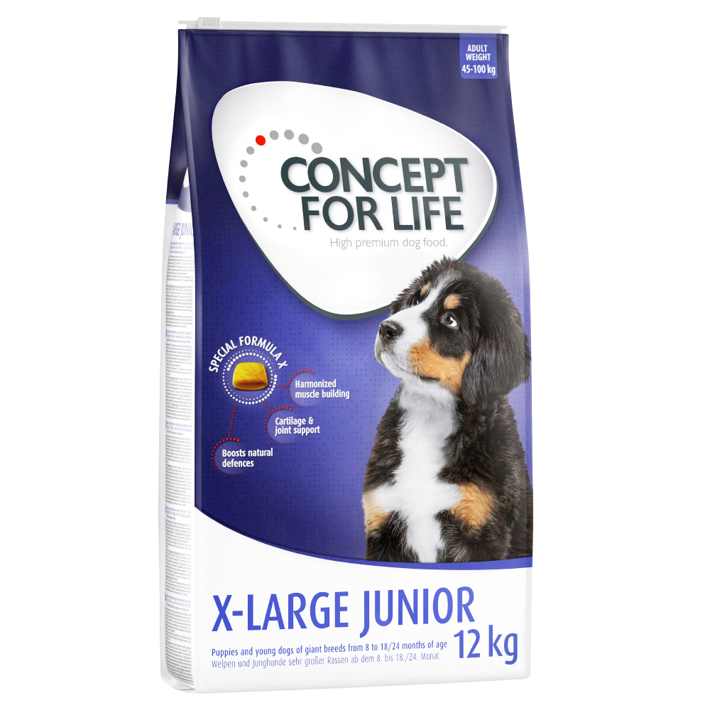 Concept for Life X-Large Junior 12 kg