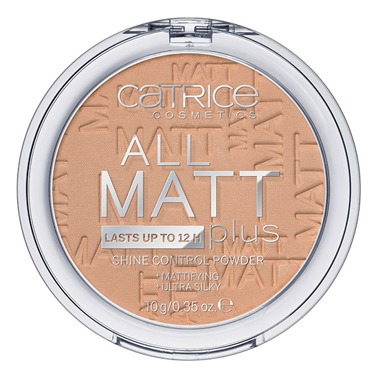 Catrice All Matt Plus Powder puder w kamieniu 030 Warm Beige 10g