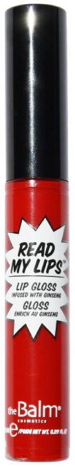 The Balm Read My Lips błyszczyk do ust 6,5 ml WOW!