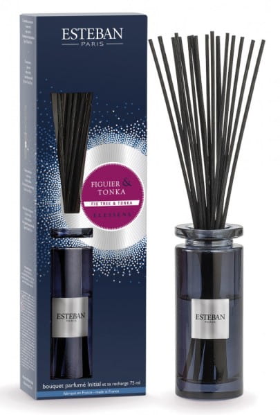 Pałeczki Zapachowe - Esteban Paris - Elessens - Fig Tree & Tonka - 75ml