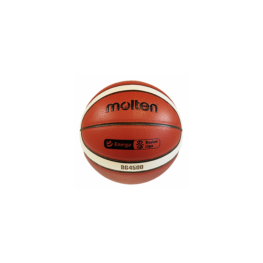 B7G4500-PL Piłka do koszykówki Molten BG4500 Oficjalna piłka Energa Basket Liga