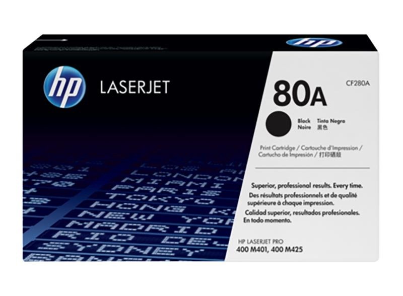Toner Oryginalny HP LaserJet Pro 400 M401a Pro 400 M425 CF280A