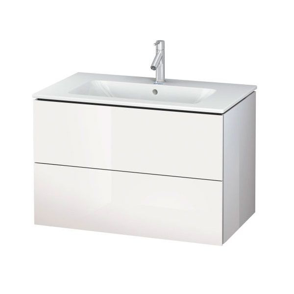 Duravit L-Cube Szafka podumywalkowa 82x48,1x40 cm biały wysoki połysk (lakier) LC624108585
