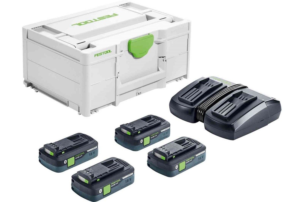 FESTOOL Zestaw Energii 4x4.0 TCL6 DUO