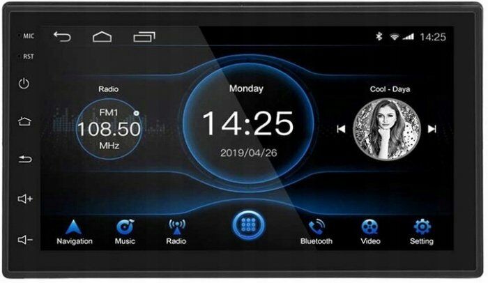 Farrot RADIO SAMOCHODOWE 2 DIN ANDROID 10.1 NAWIGACJA GPS