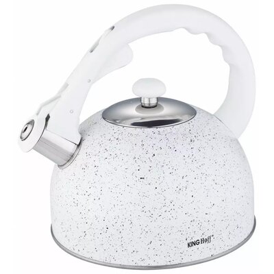 Kinghoff CZAJNIK Z GWIZDKIEM 2,6L KH-1407 MARBLE KH-1407