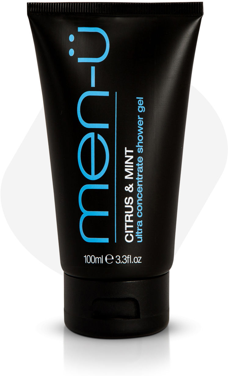 men-u Męski energetyzujący żel pod prysznic cytrusowo-miętowy 100ml