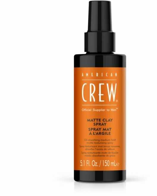 American Crew Matte Clay Spray - matowy płyn teksturyzujący 150ml