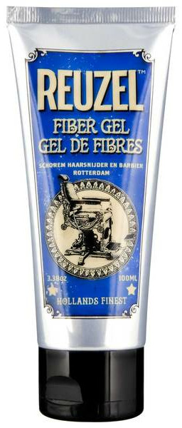 Reuzel Fiber Gel - męski żel do układania włosów 100ml