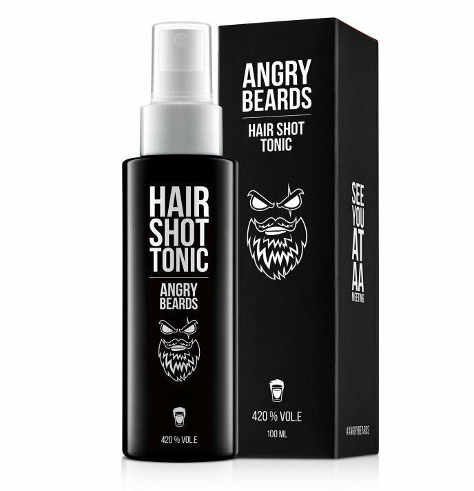Angry Beards Hair Shot tonik barberski 100ml