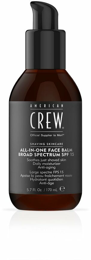 American Crew All-In-One Face Balm - balsam do twarzy dla mężczyzn 170ml