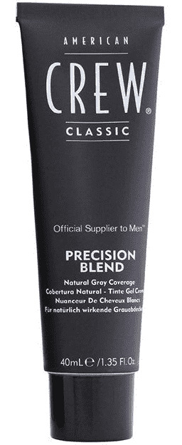 American Crew Precision Blend Odsiwiacz repigmentacja Kolor średni brąz 5-6 1x40ml