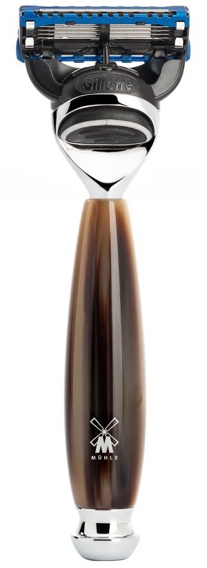 Muhle Maszynka do golenia na wkłady Gillette Fusion - Seria VIVO Horn (R332F)