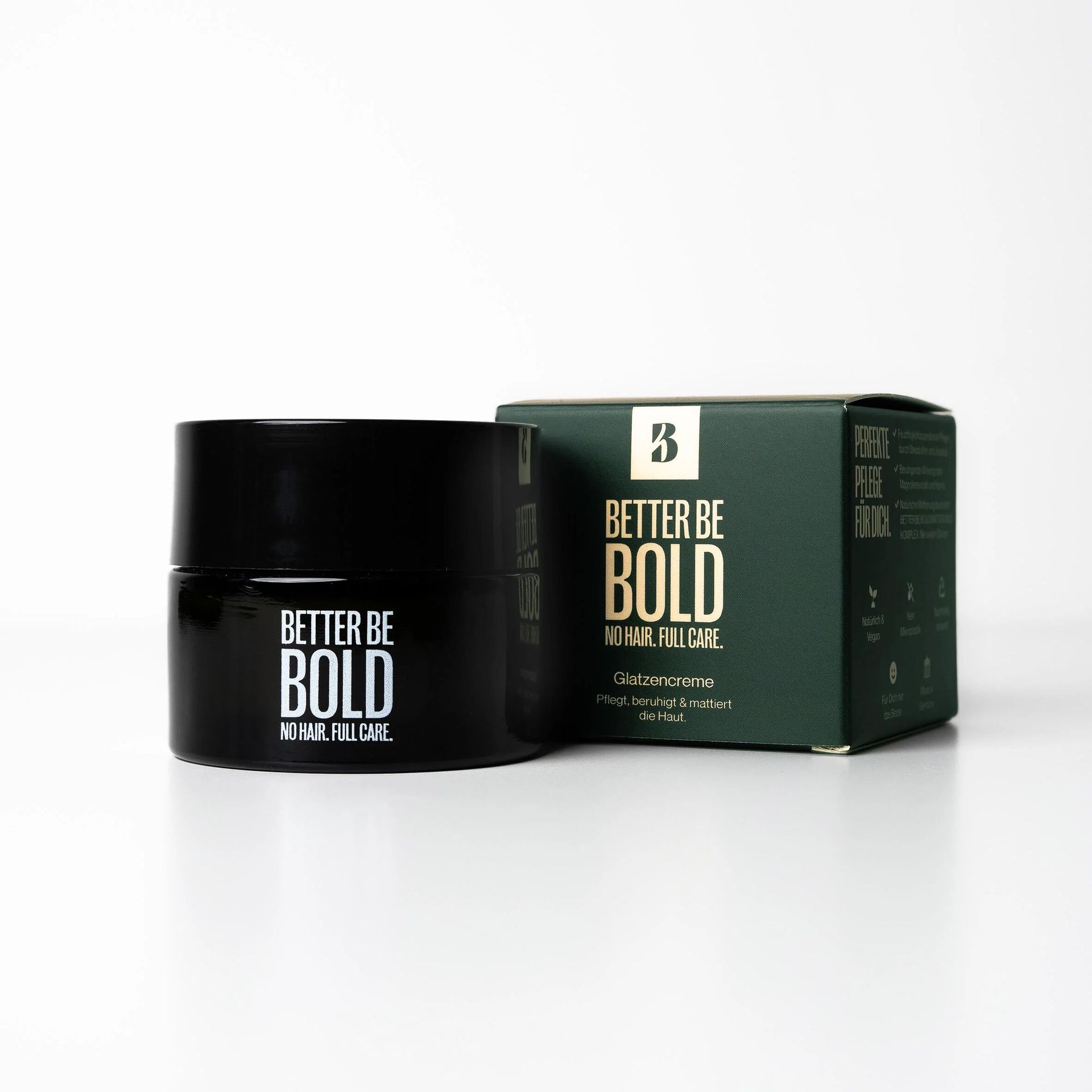 Better be bold - Krem nawilżający do ogolonej na łyso głowy 50ml