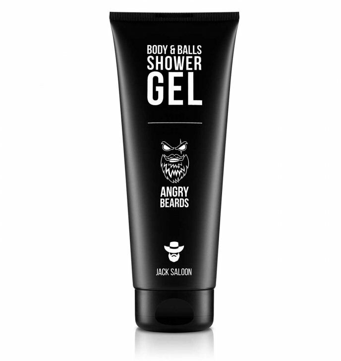 Angry Beards Niesamowity żel pod prysznic do ciała i jajek 230ml