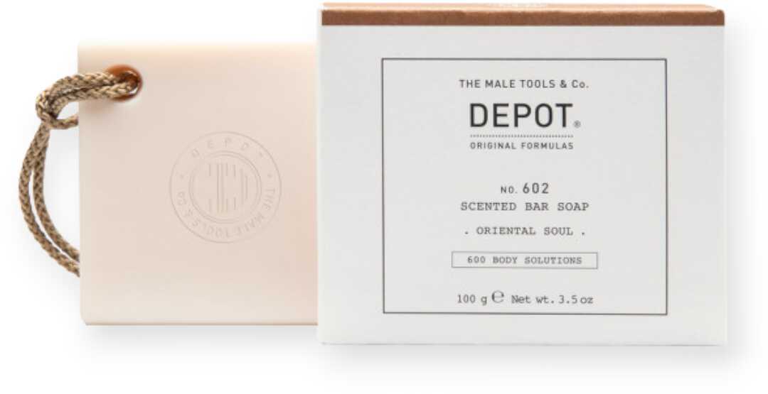 Depot 602 Perfumowane mydło w kostce do mycia ciała o zapachu orientalnym 100g