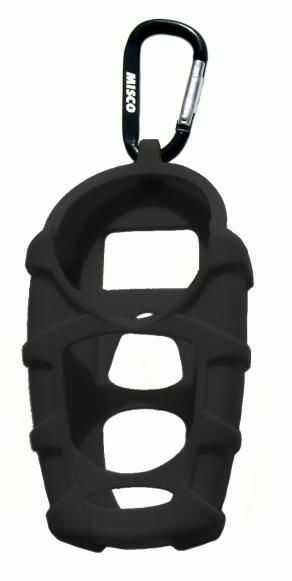 Czarny ochronny silikonowy pokrowiec na cyfrowy refraktometr MISCO