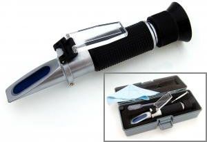 Refraktometry do pomiaru zawartości wody w mleku