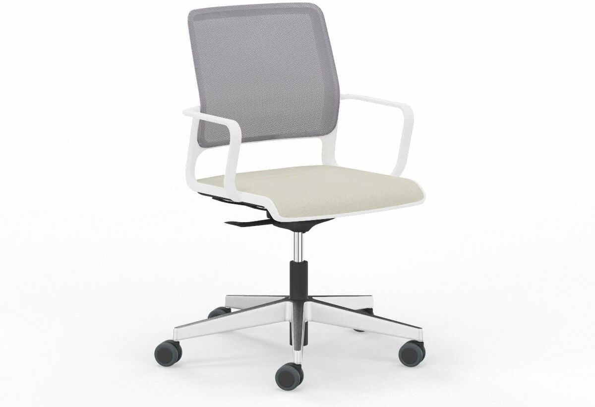 Fotel biurowy Nowy Styl XILIUM CONFERENCE SWIVEL CHAIR MESH 