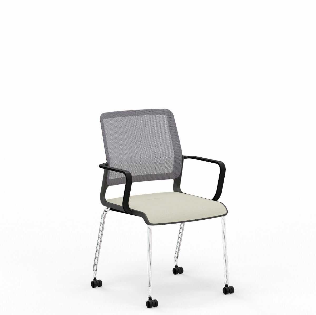 Fotel biurowy Nowy Styl XILIUM FRAME CHAIR 4L MESH 